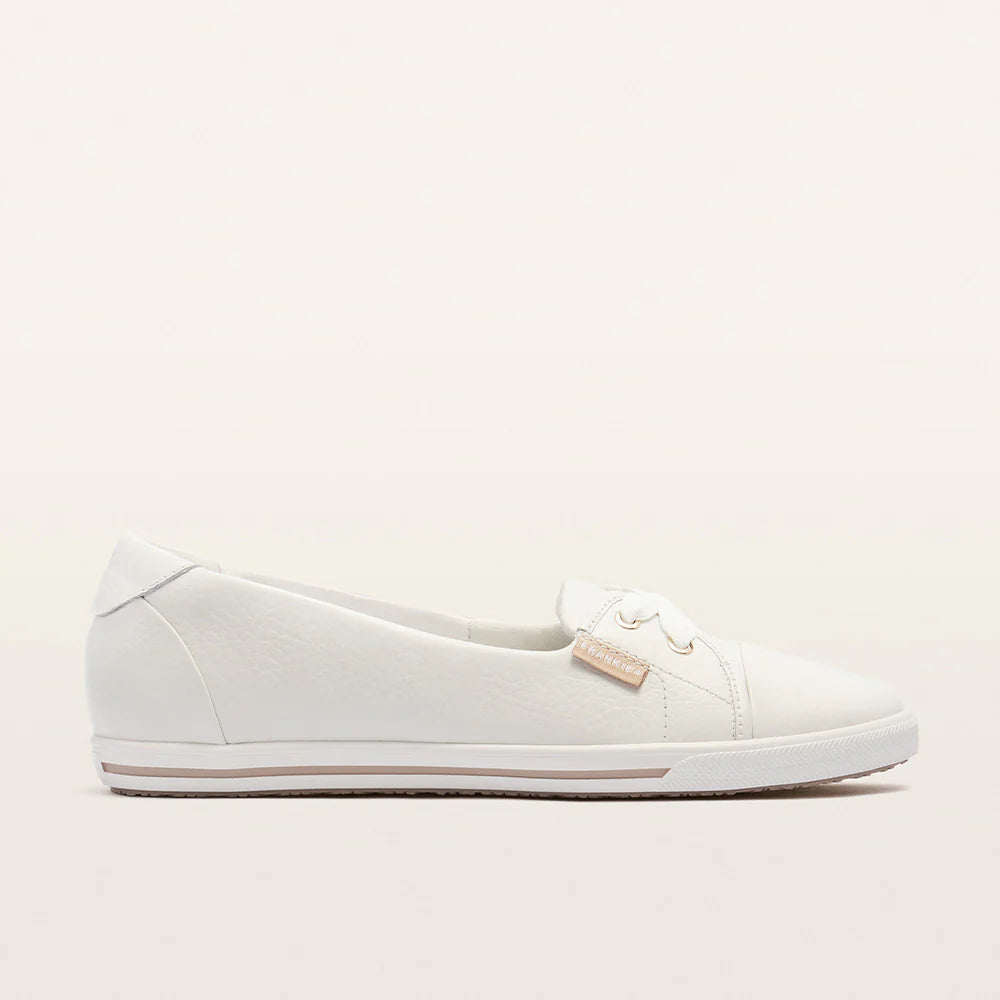 FRANKIE4 - Hannah III White Tumbled