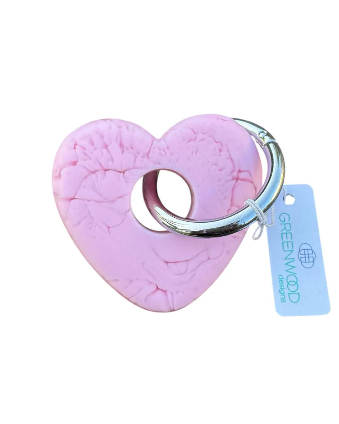 Heart Resin Keyrings