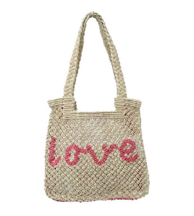 The jacksons jute bag sale sales