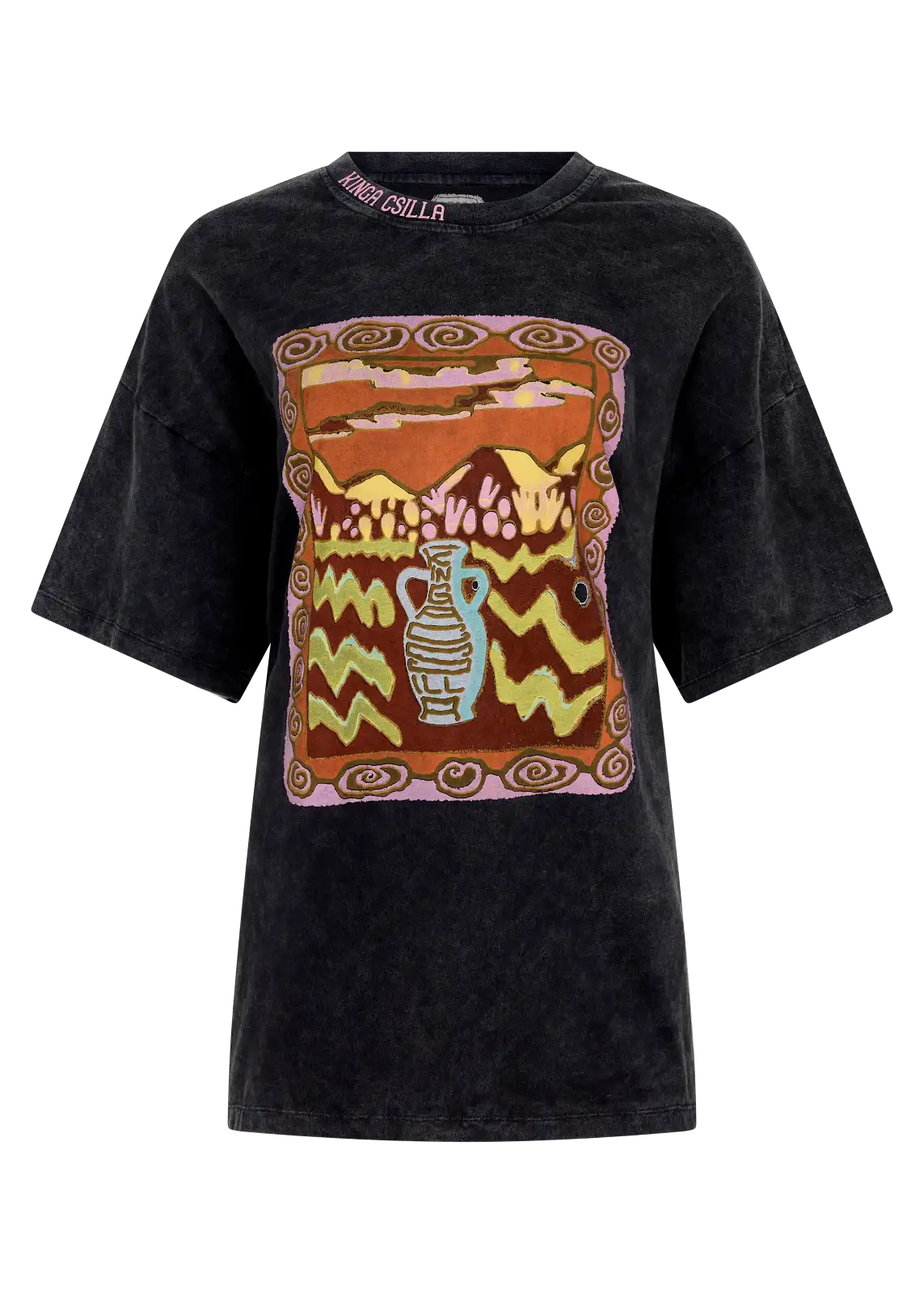 Kinga Csilla - Verdant Dust Tee