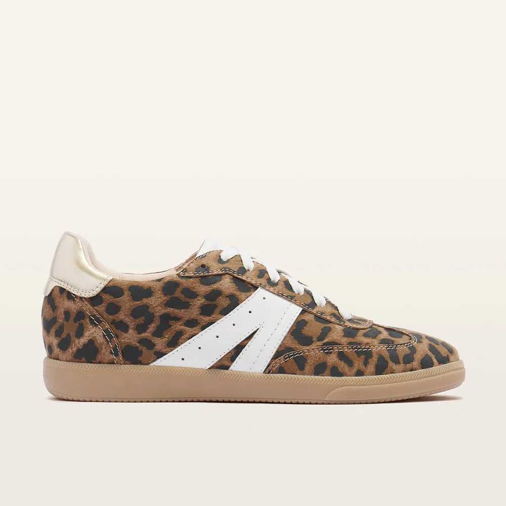 FRANKIE4 - Levi Leopard Print Suede