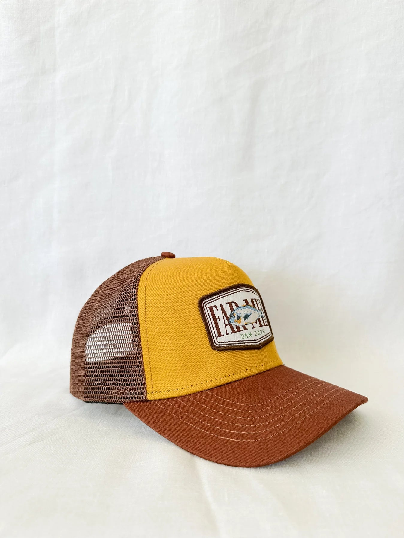 Whitney Spicer - Dam Days Trucker Cap Mustard