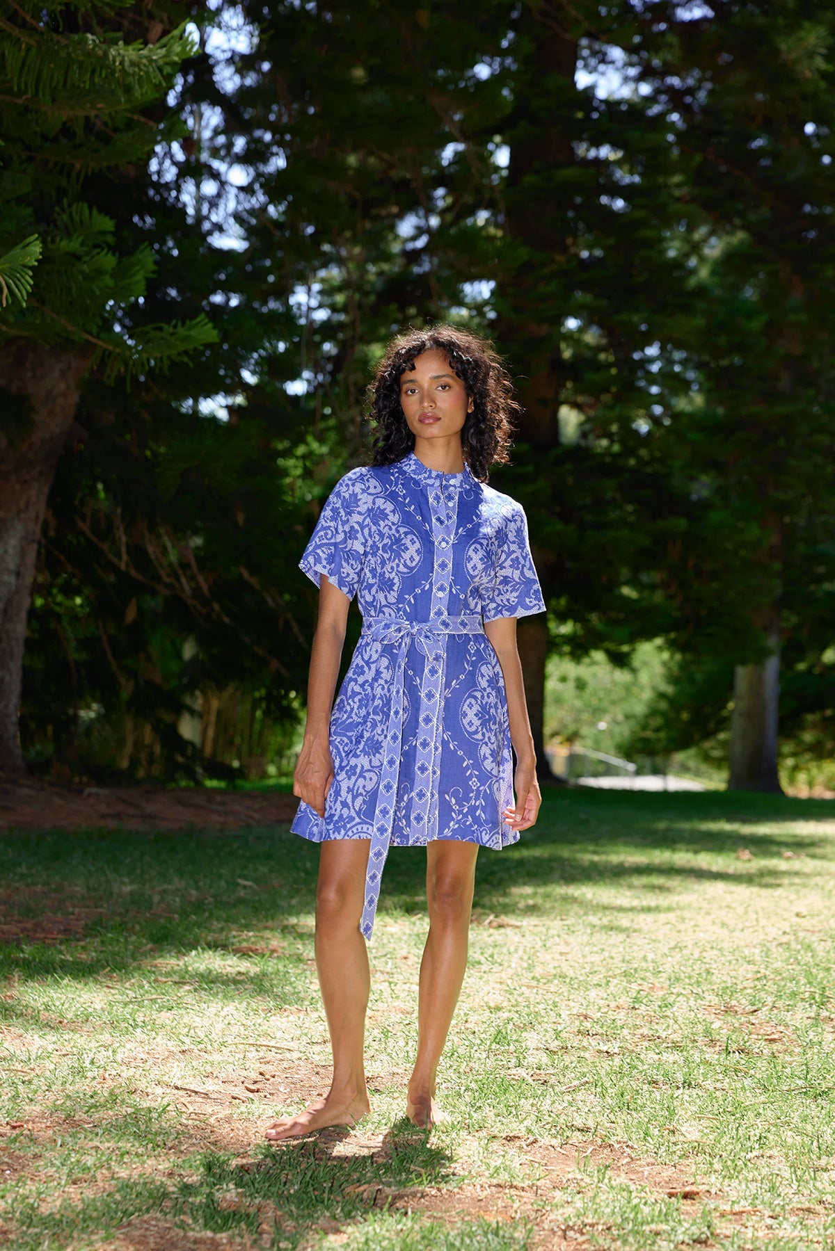 Aston Studio - Nami Dress Royal Antique (PREORDER)