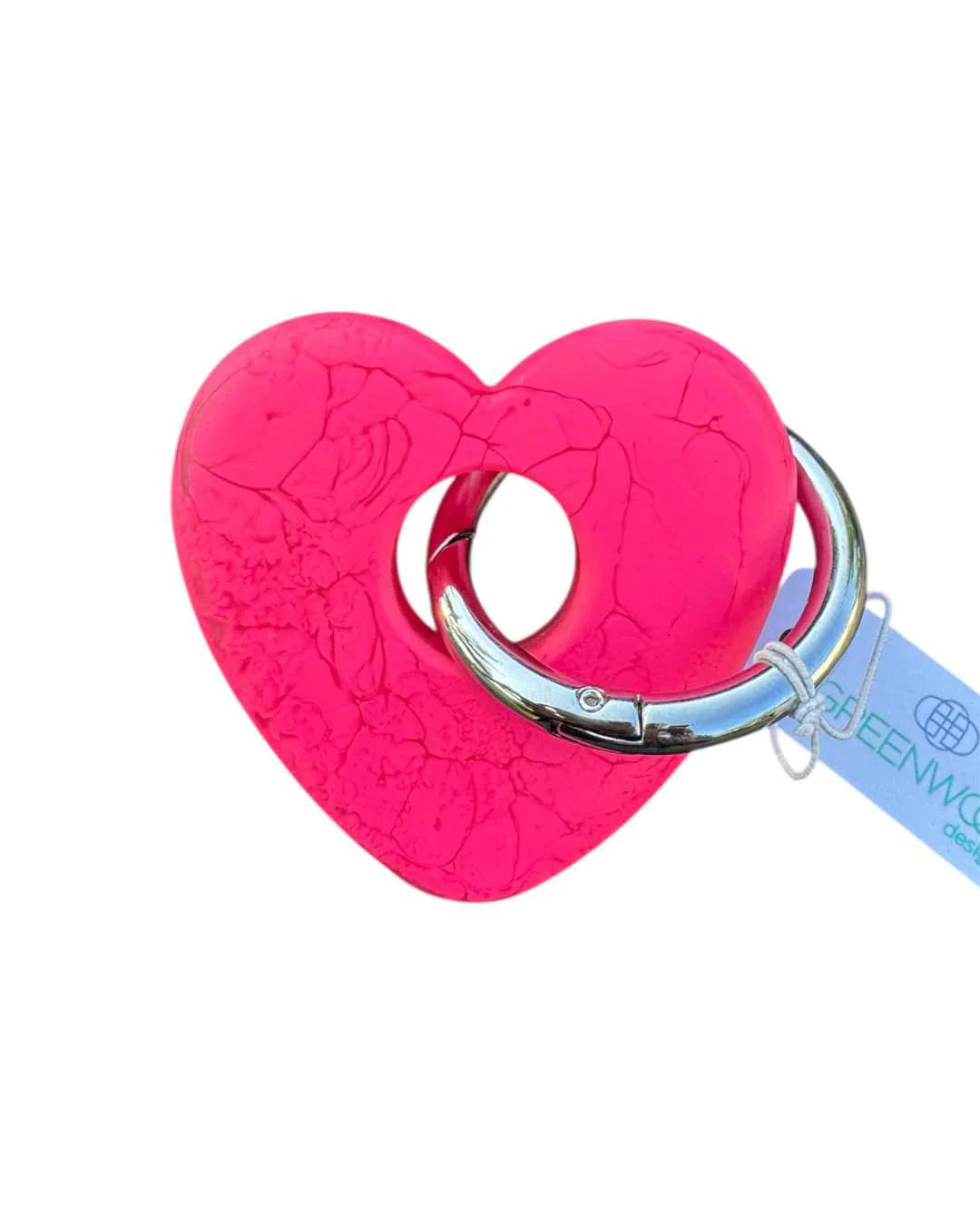 Heart Resin Keyrings
