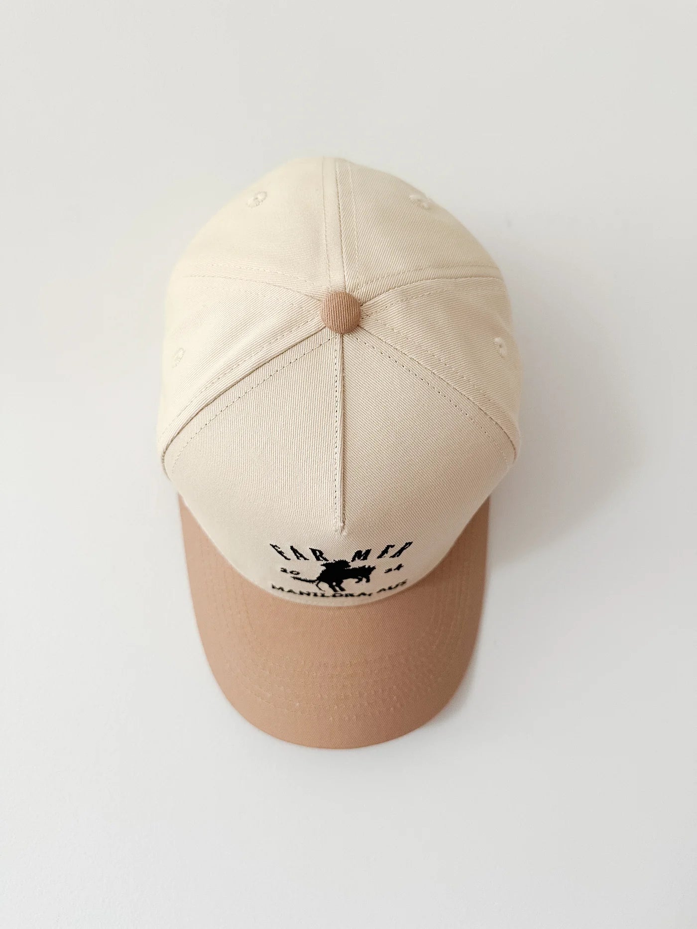 Whitney Spicer - FAR MER Branded Cap - Beige