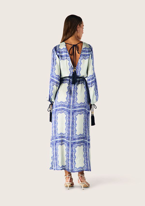 MOS the Label - Jordi Long Sleeve Maxi Dress