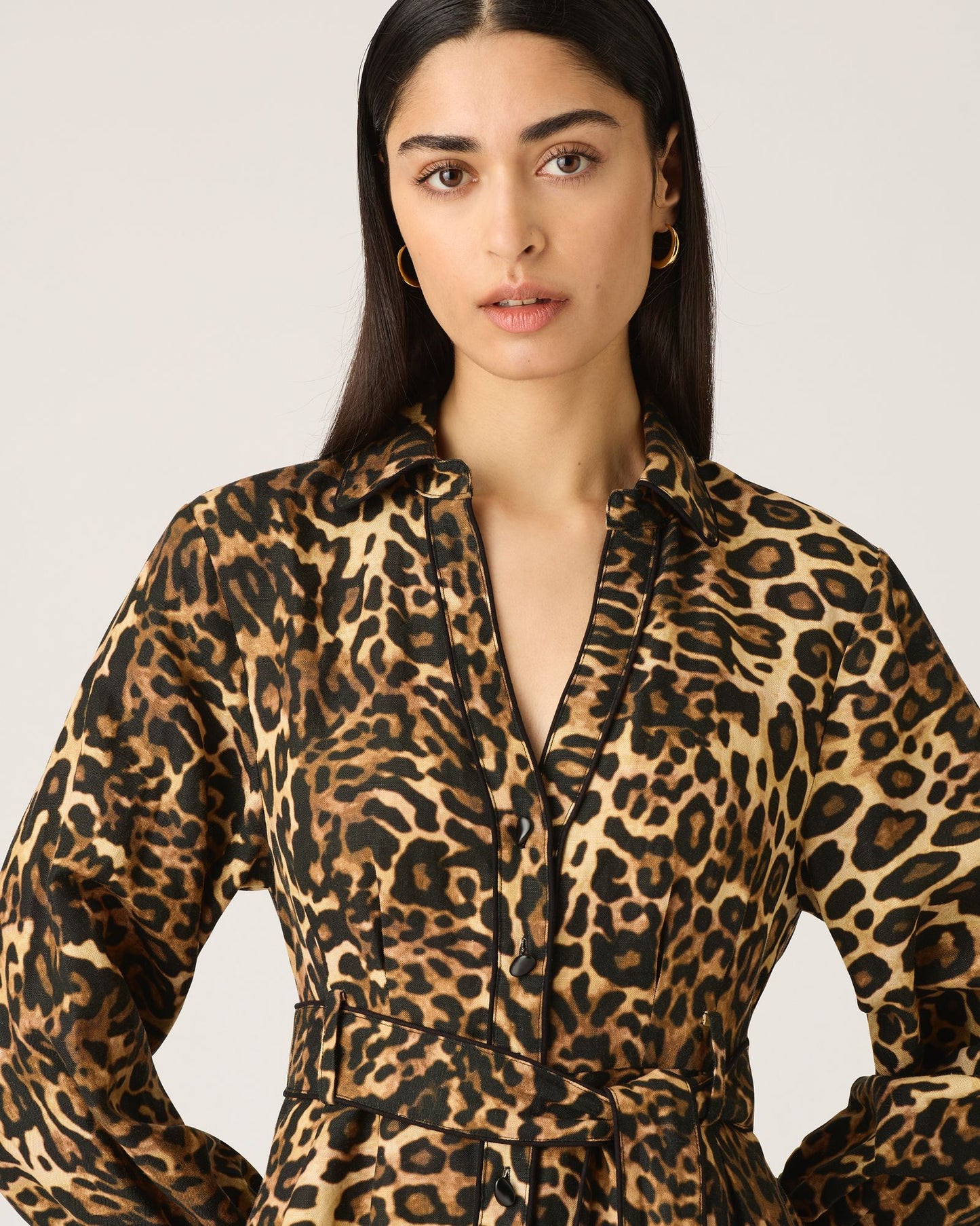 MOS The Label - Anastacia Shirt Dress