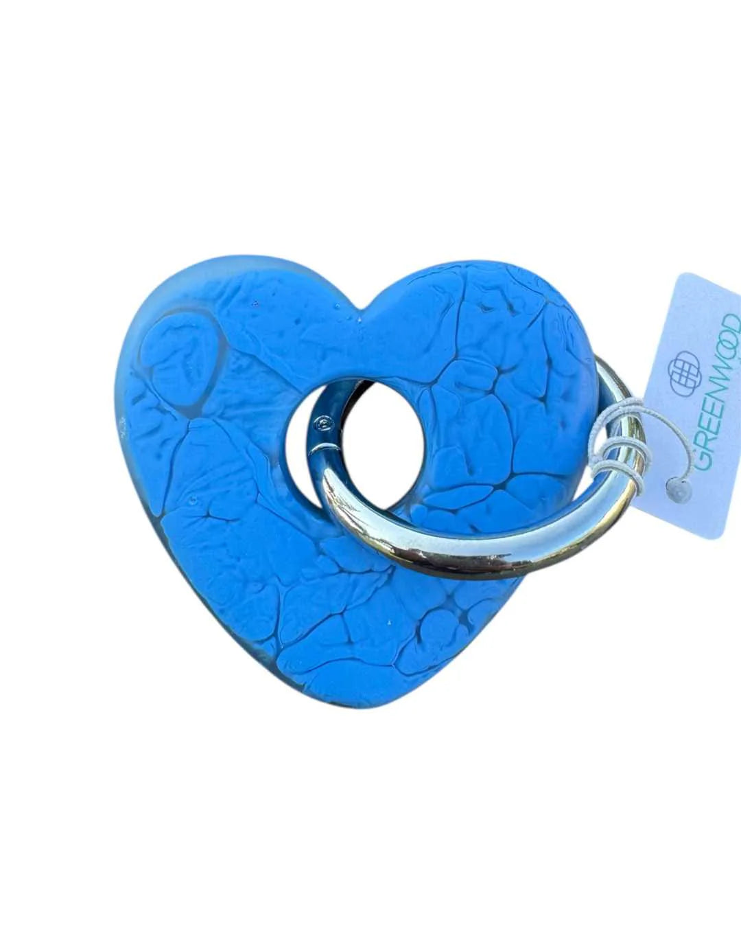 Heart Resin Keyrings