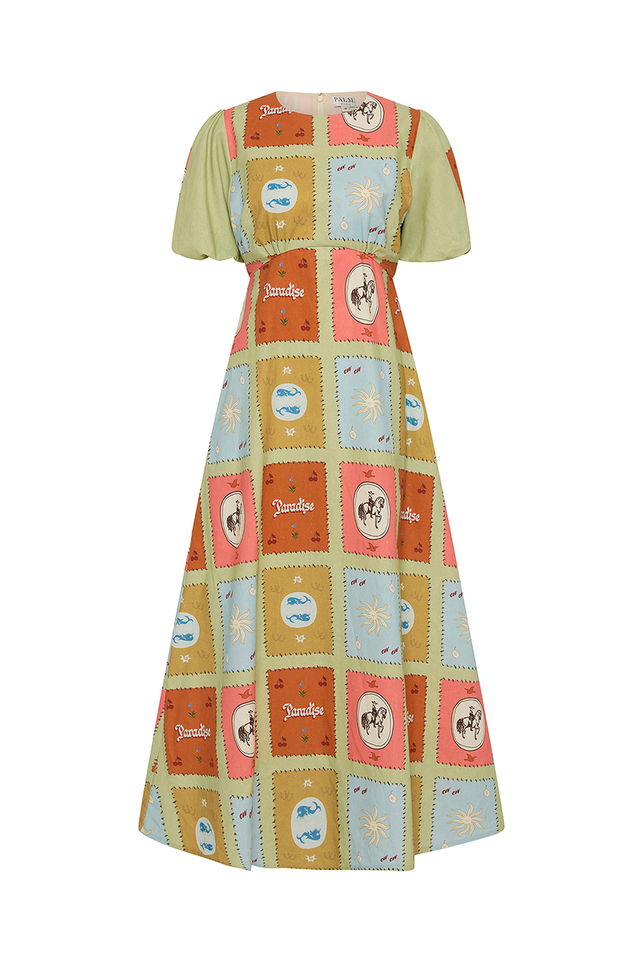 Palm Noosa - Titan Dress Maya Tile
