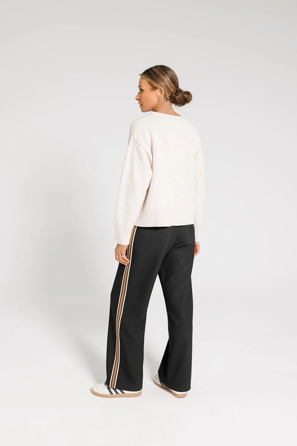 ARYELE - Anneke Cardigan - Ecru