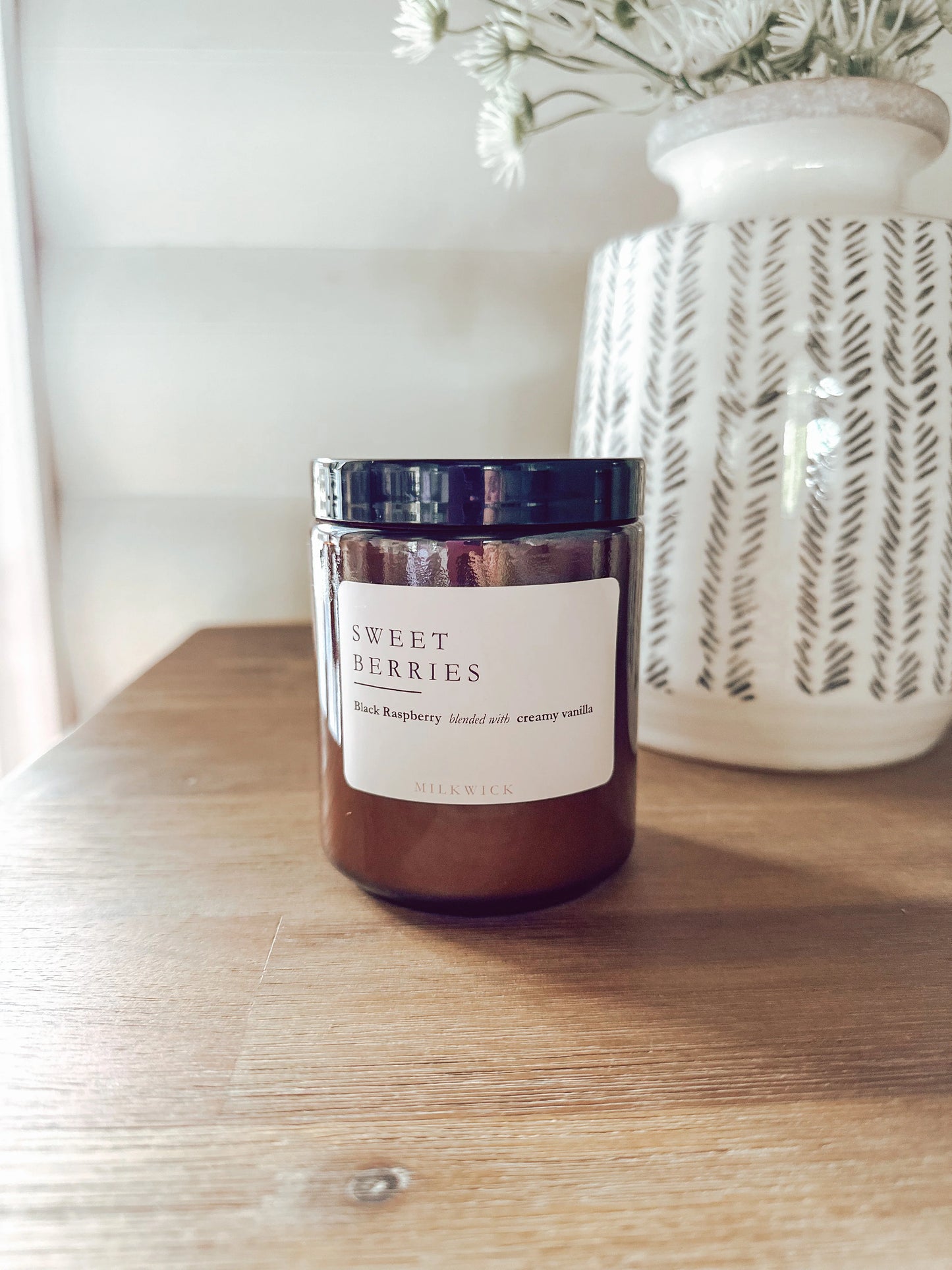 Milkwick Candle - Sweet Berries