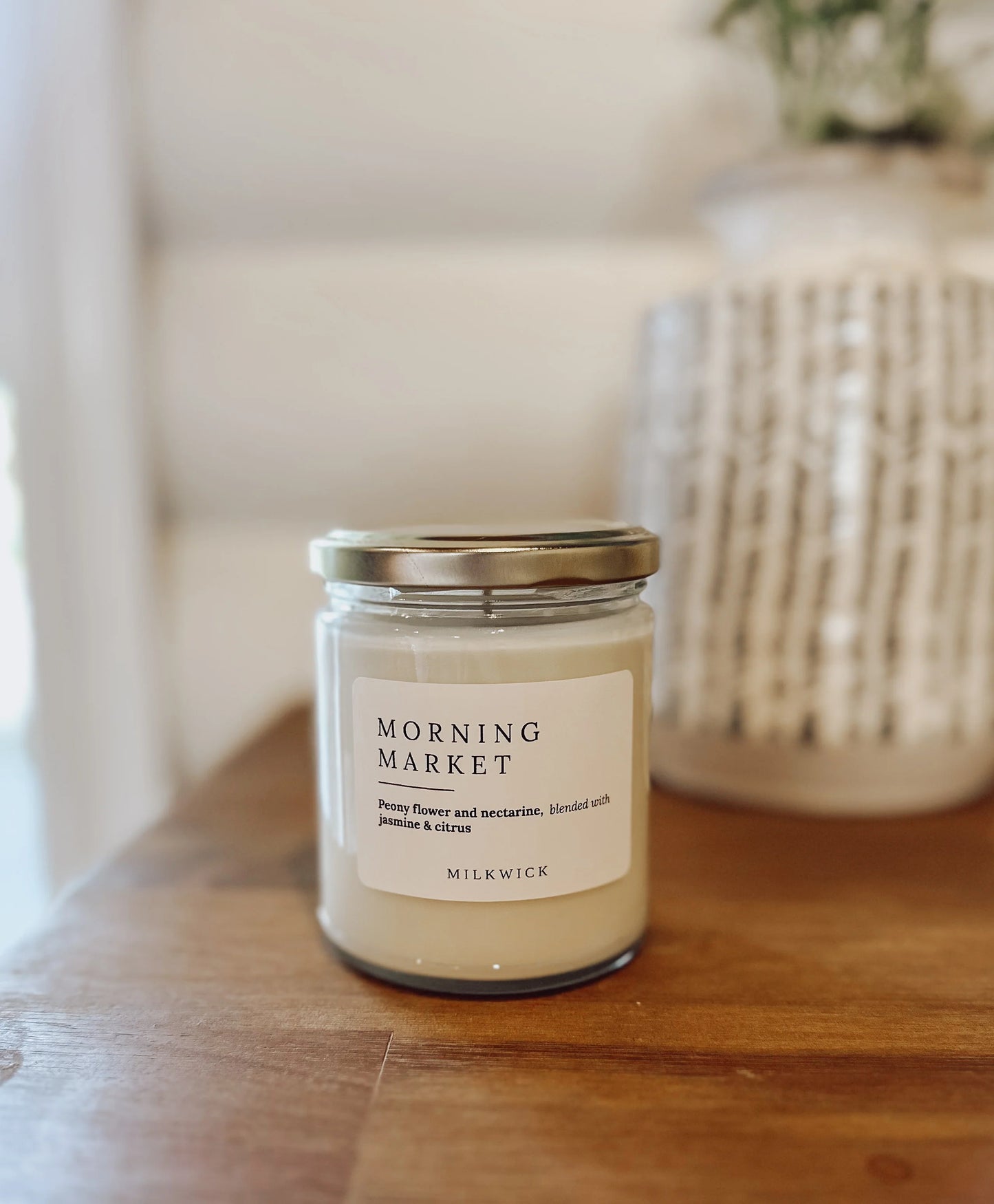 Milkwick Candle - Morning Market