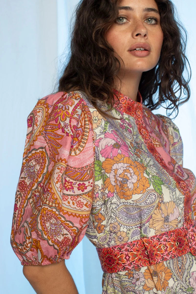 Kachel - Hazel Mini Dress