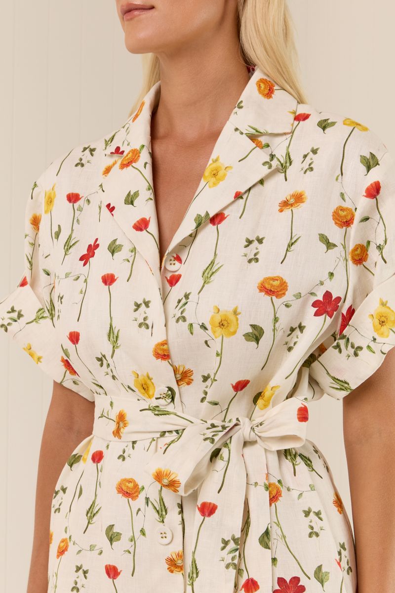 Palm Noosa - Rey Dress Garden Bloom