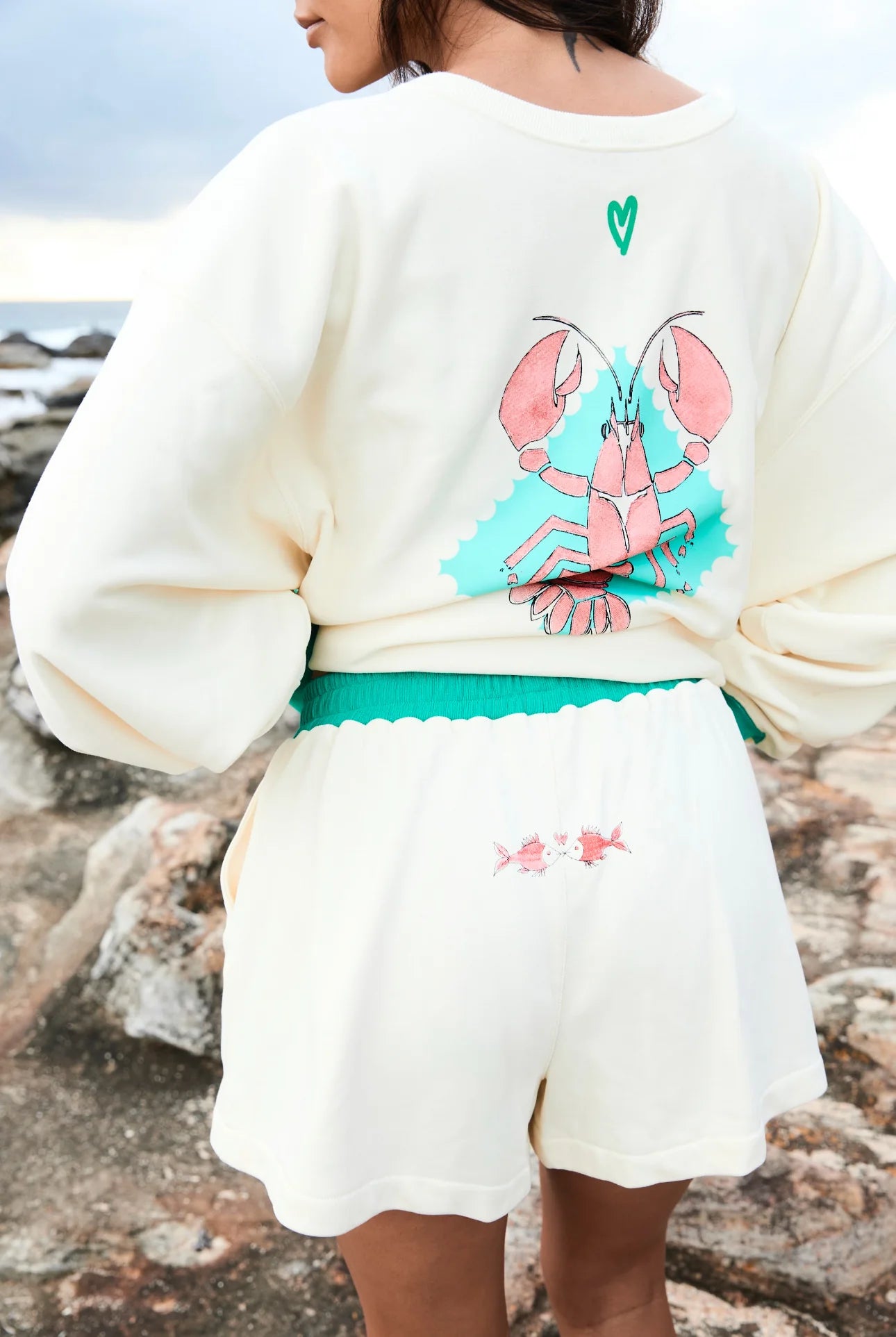 Indigo & Wolfe - Love Lobster Short