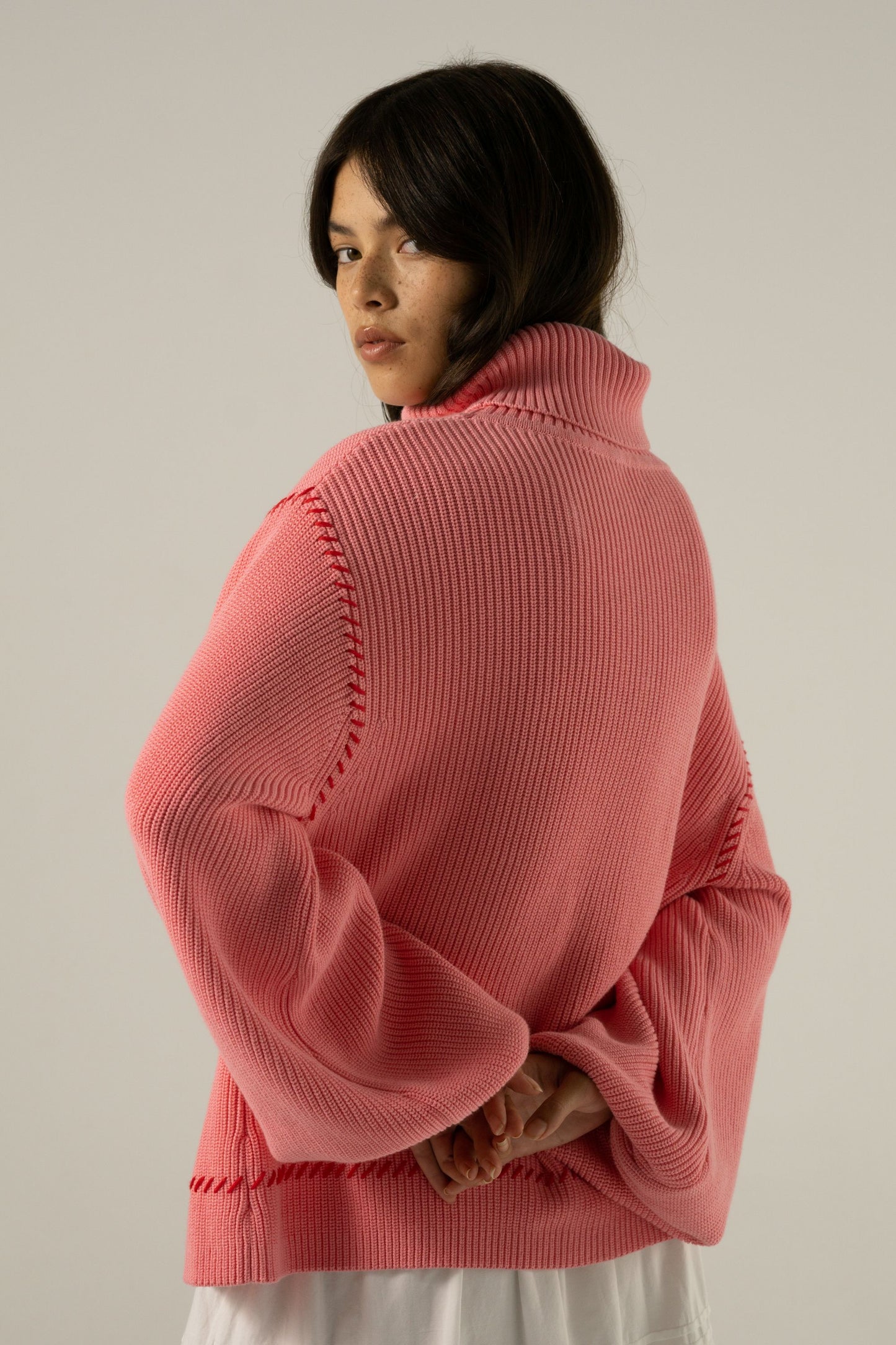 Oak Meadow - Rosie Knit in Pink