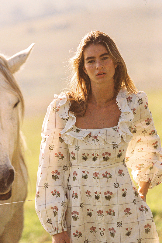 Palm Noosa - Montana Dress Flower Ceramics