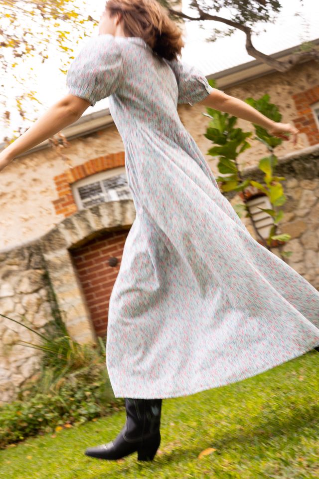 Oak Meadow - Daphne Gown in Cornflower Meadow