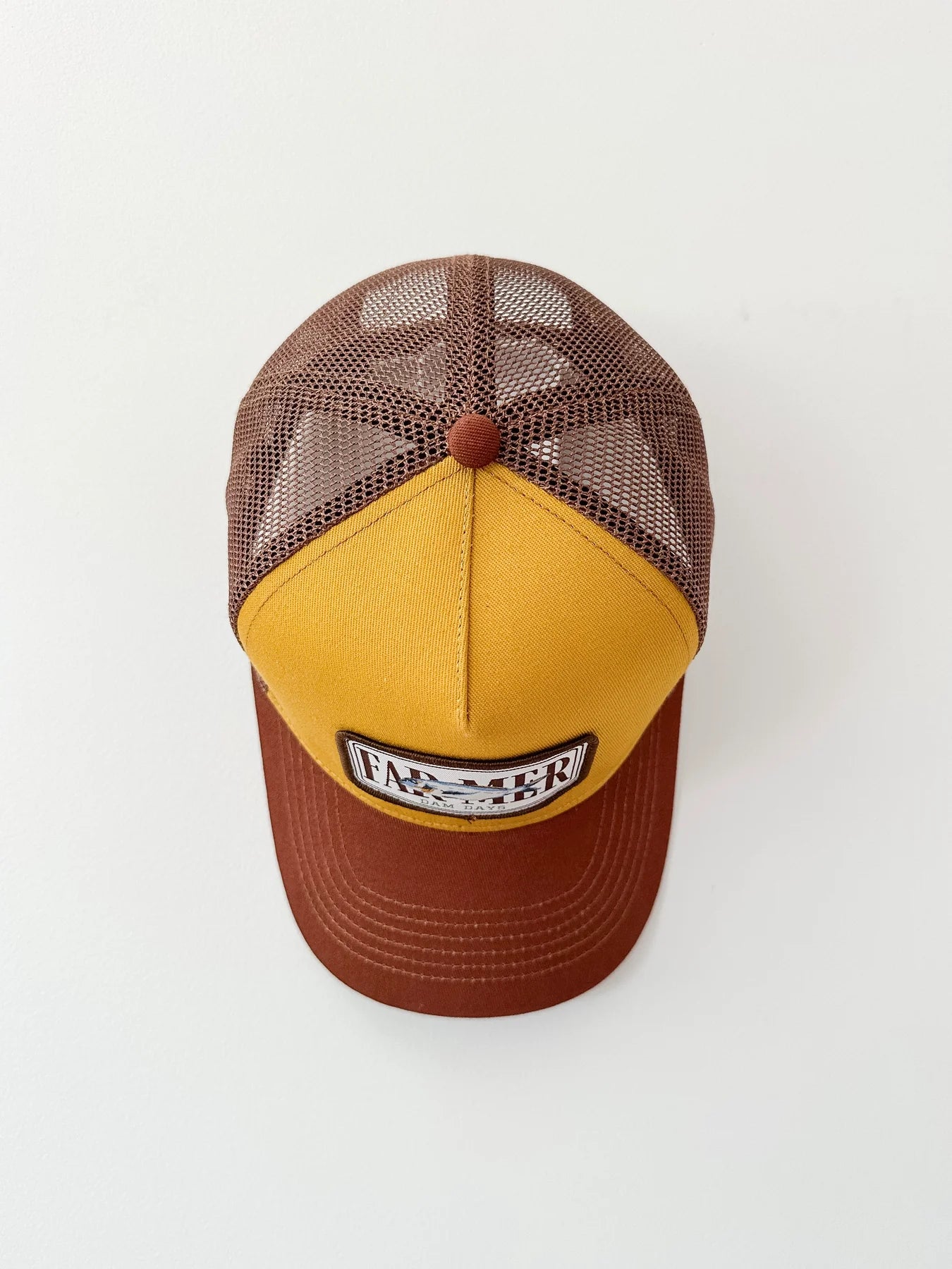 Whitney Spicer - Dam Days Trucker Cap Mustard