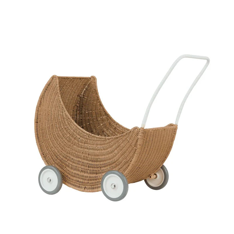 Ollie Ella - Moon Pram Natural (In-store Pick Up)