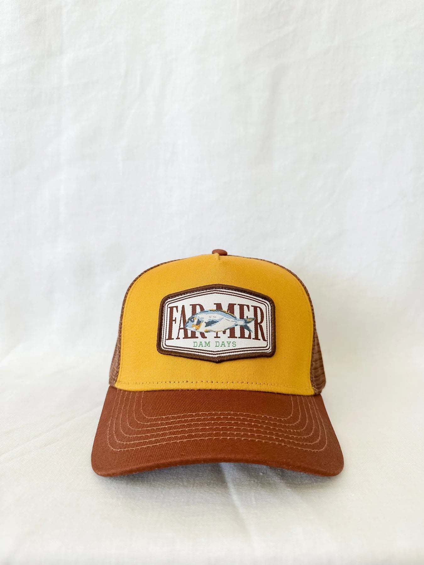 Whitney Spicer - Dam Days Trucker Cap Mustard