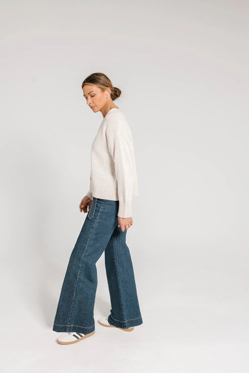 ARYELE - Anneke Cardigan - Ecru