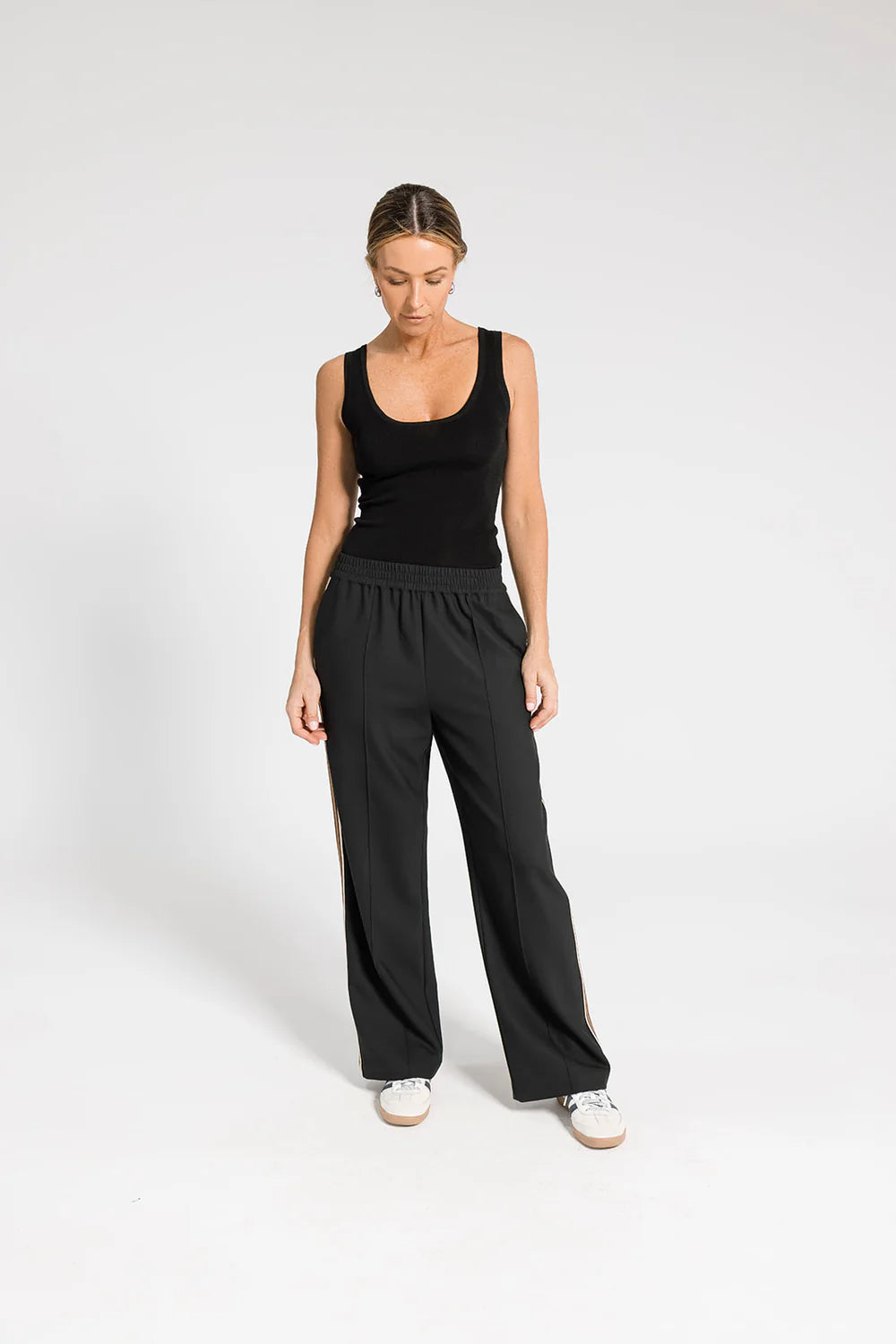 ARYELE - Adele Knit Tank - Black