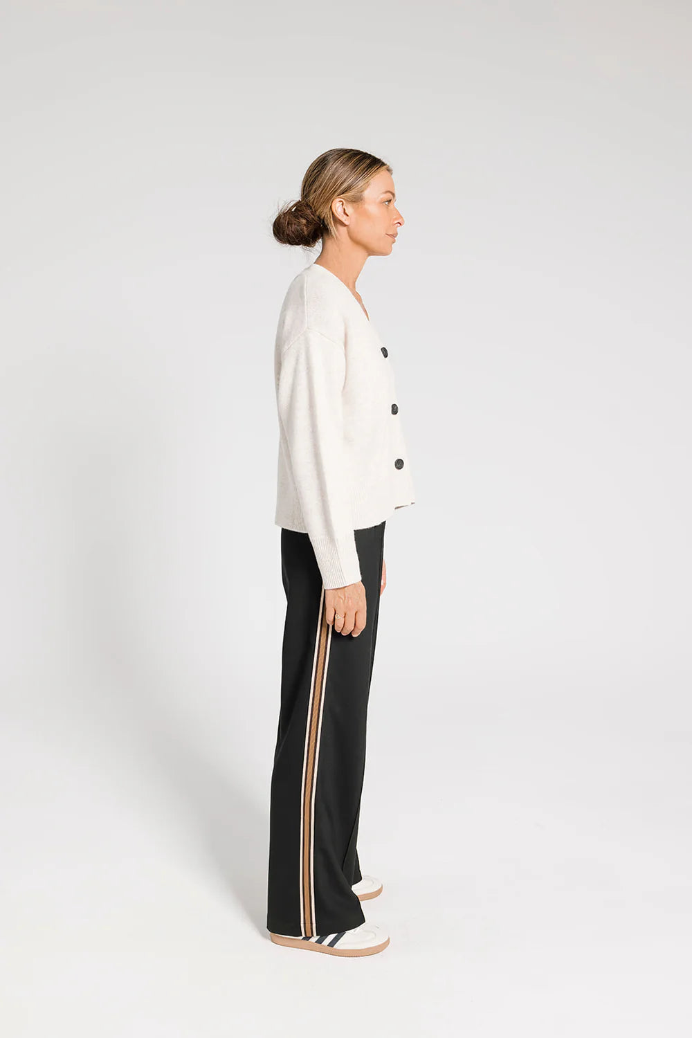 ARYELE - Anneke Cardigan - Ecru