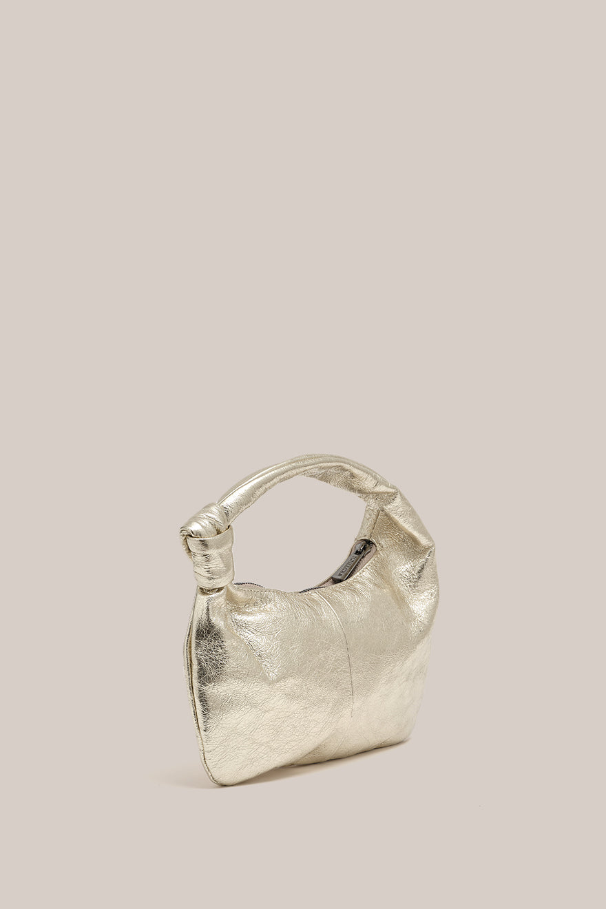 Vestirsi - Allegra Mini Gold Knot Crescent
