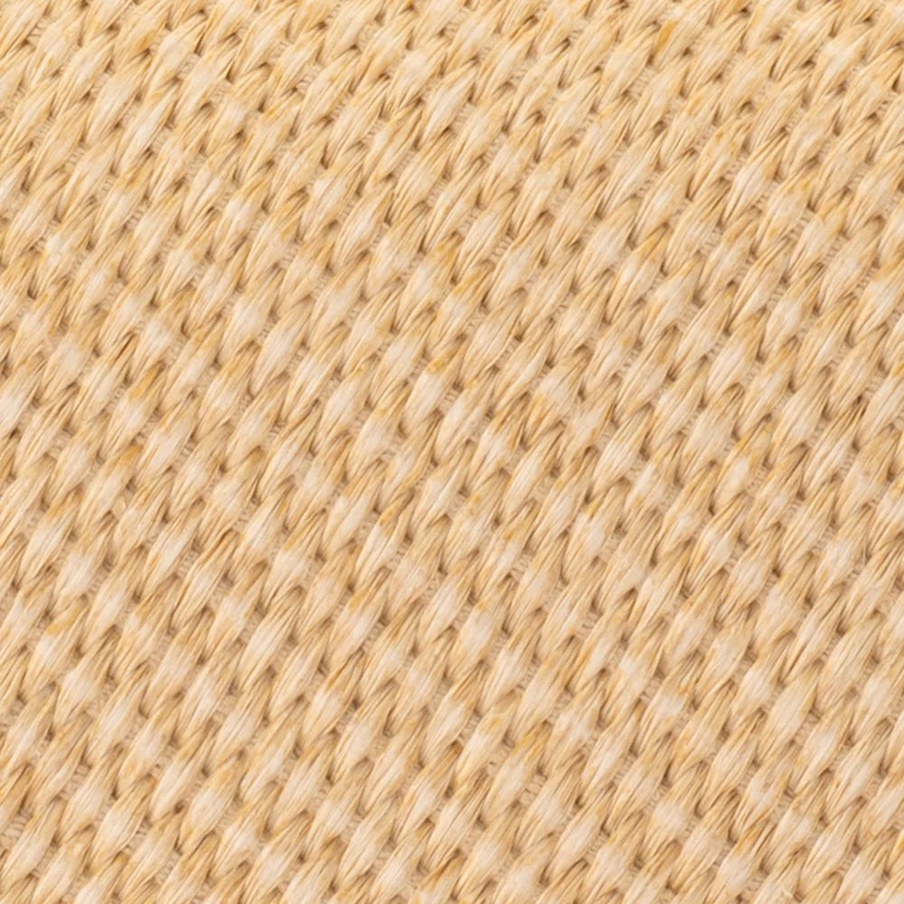 Olga Berg - Alexa Woven Shoulder Bag Natural