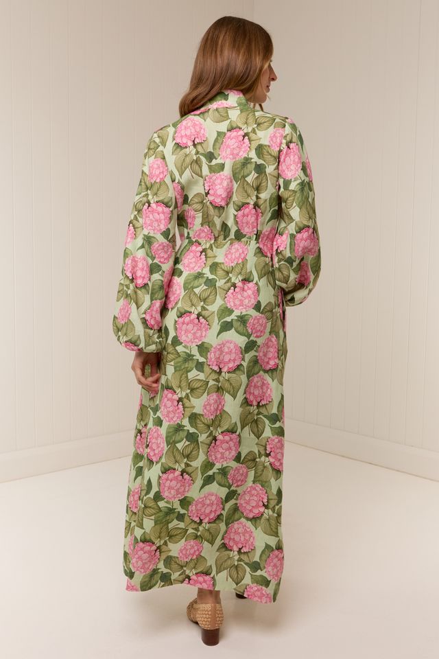Palm Noosa - Elodie Dress Pink Jardin