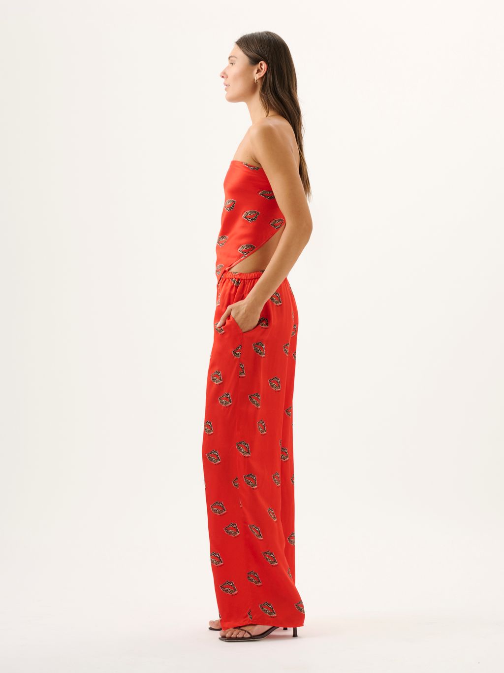 ROAME - Miles Pant in Jungle Kiss