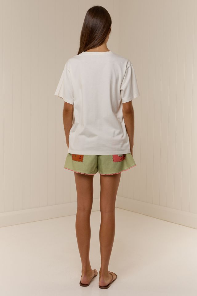 Palm Noosa - Maya T-Shirt Maya Tile