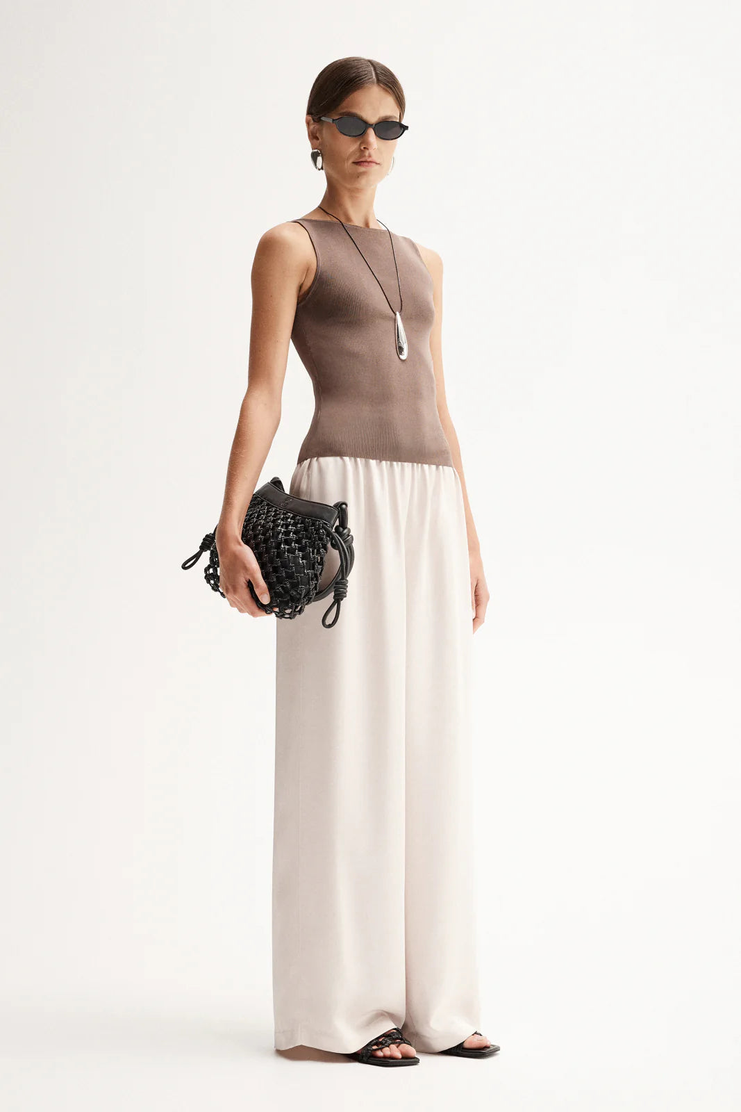 Elka Collective - Mina Pant Ivory