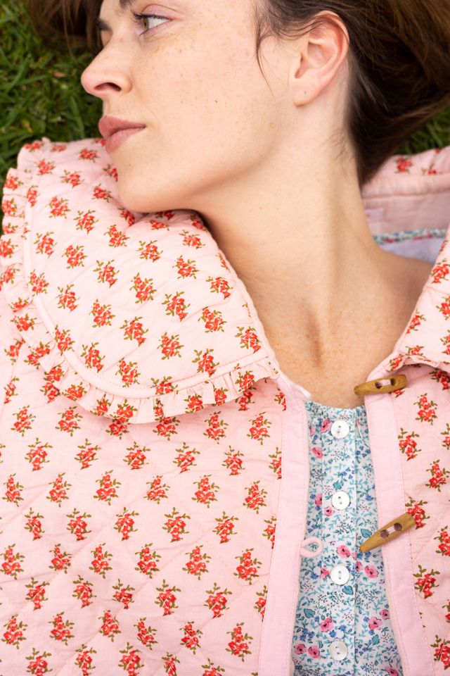 Oak Meadow - Montana Jacket in Strawberry Thistle