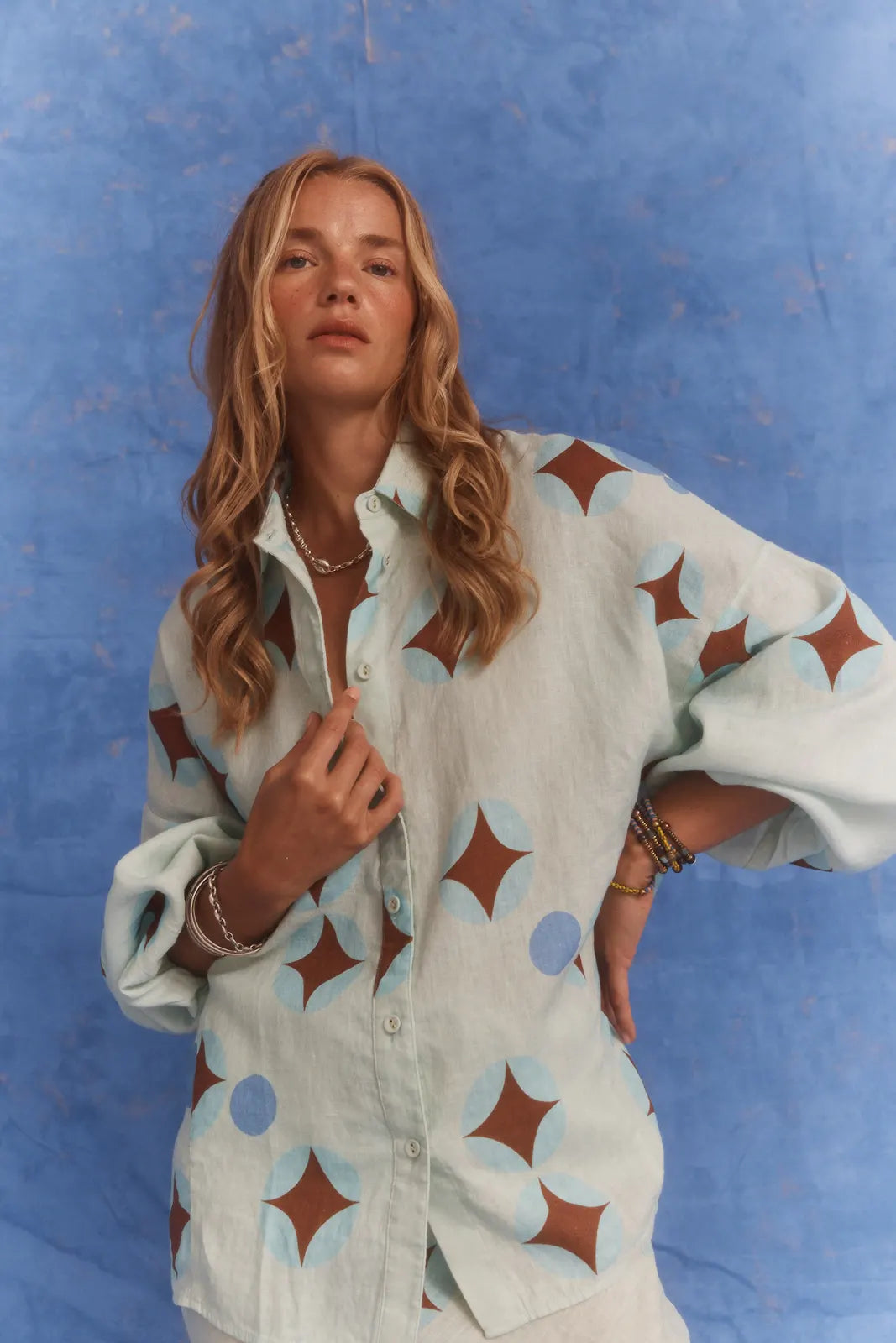 Kinga Csilla - Aquarius Chalm Shirt