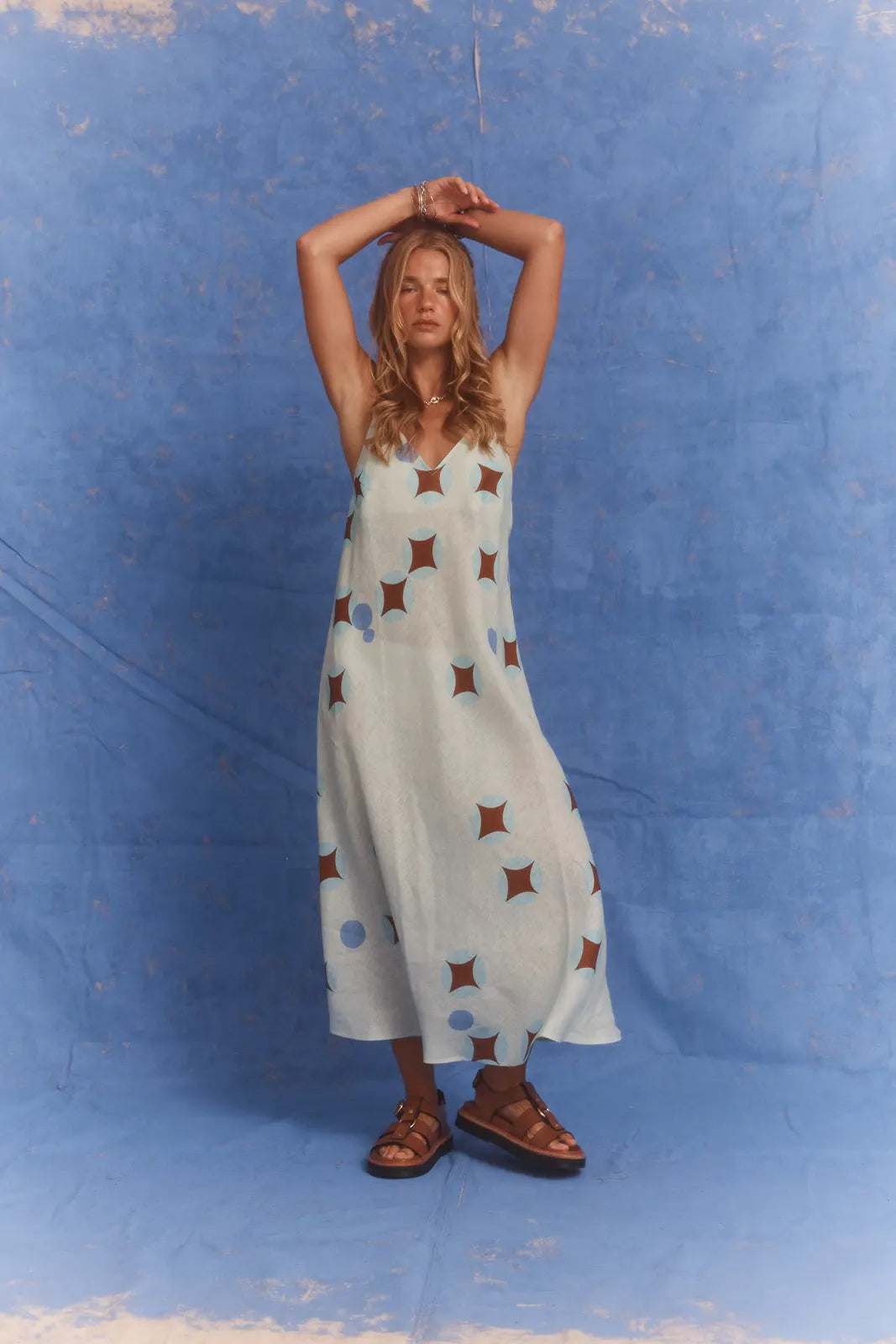 Kinga Csilla - Aquarius Daje Slip Dress