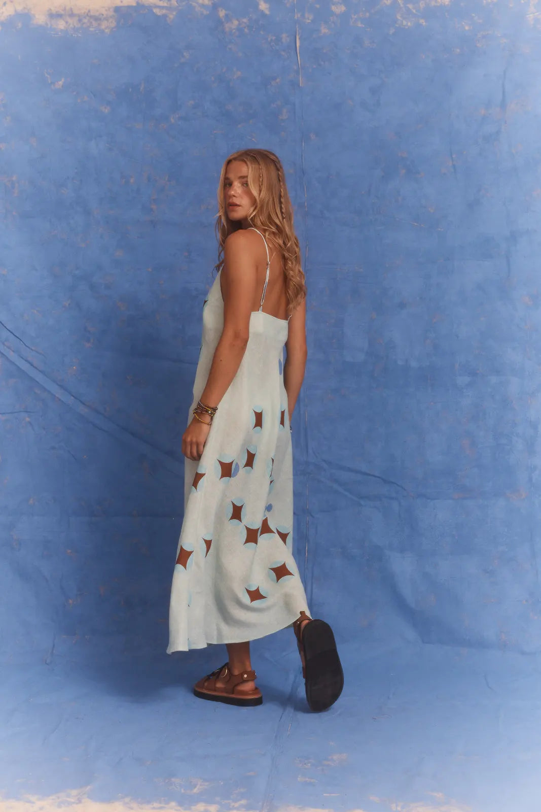 Kinga Csilla - Aquarius Daje Slip Dress