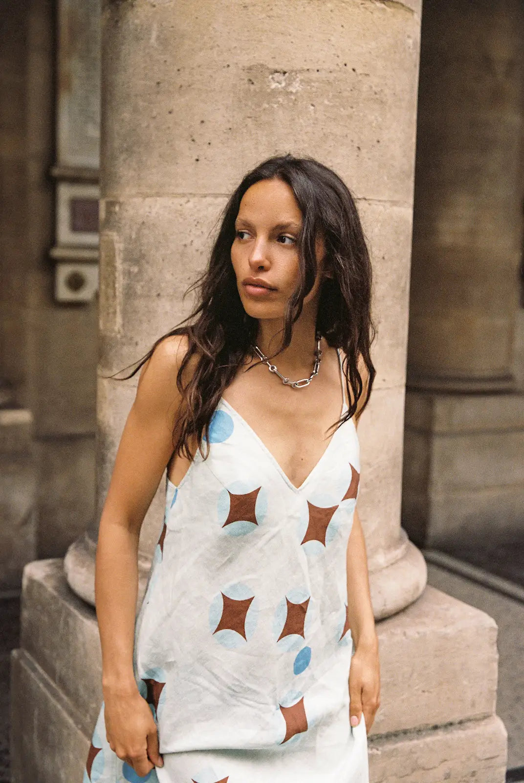Kinga Csilla - Aquarius Daje Slip Dress