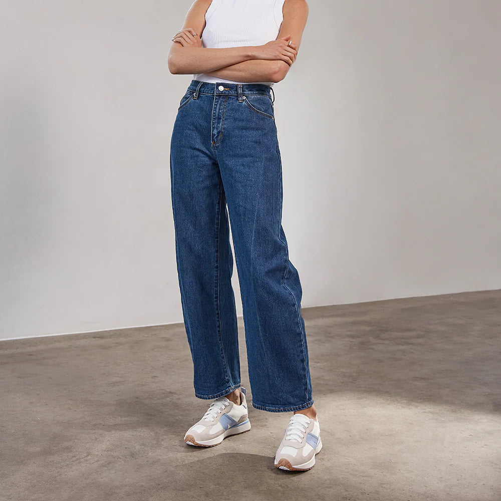 FRANKIE4 - Axel II White/Cornflower