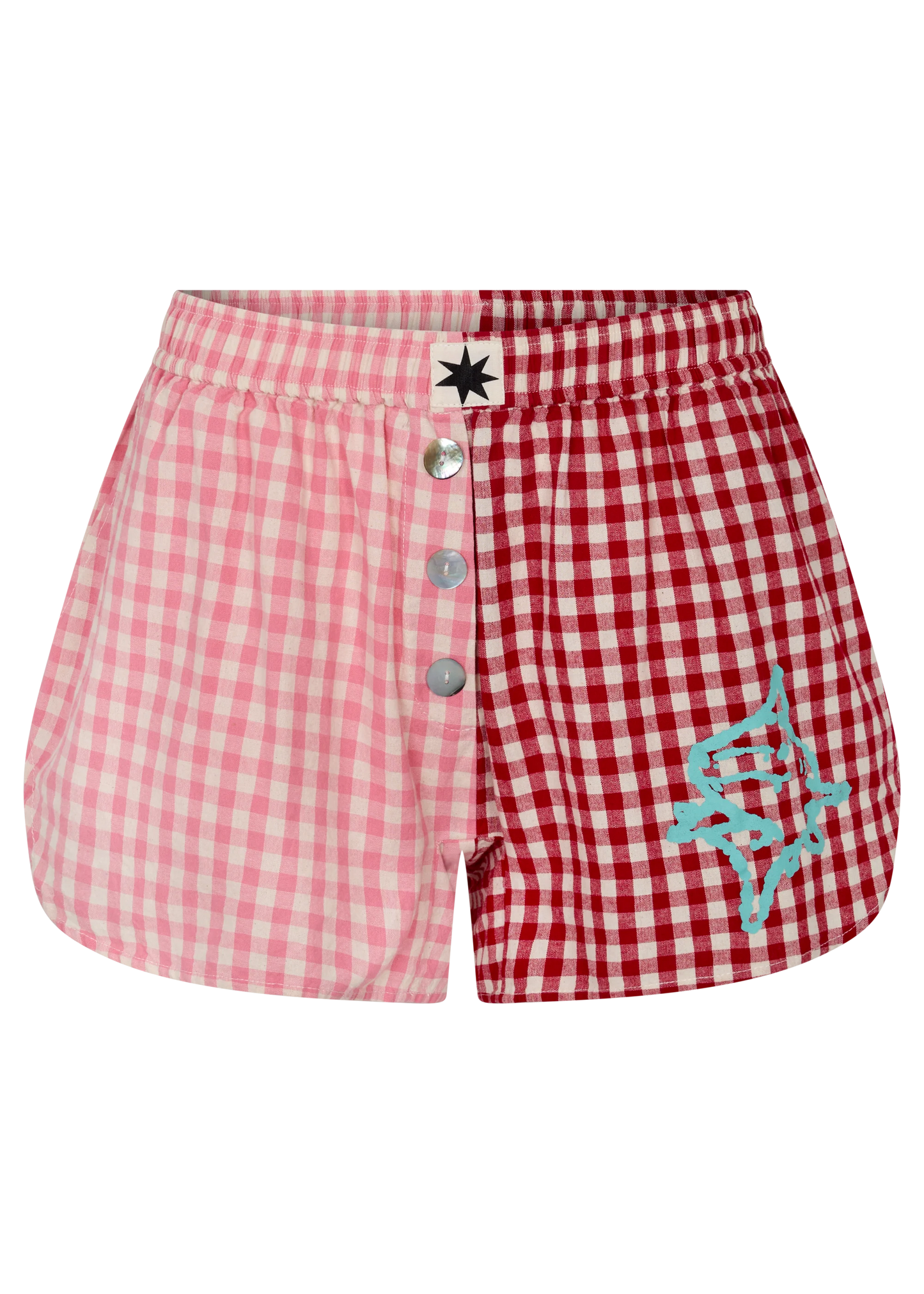 Ciao Ciao - Bloom Check Boxer Short