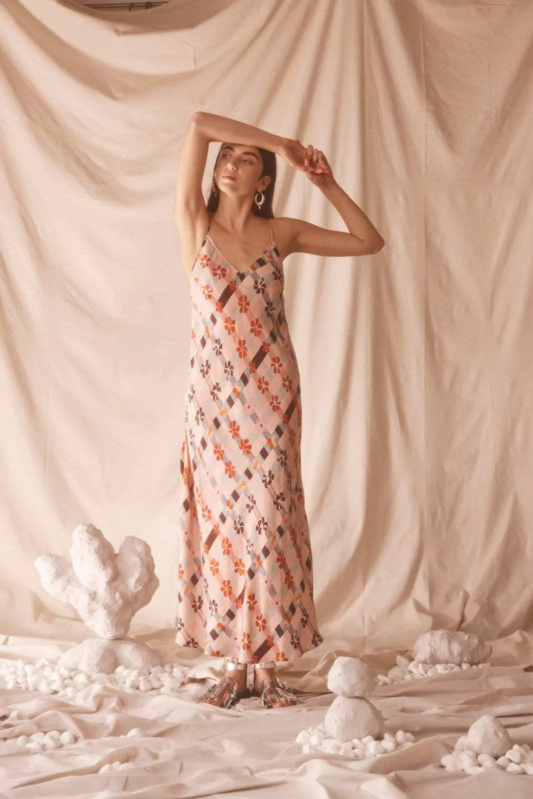 Kinga Csilla - Cuore Sia Slip Dress