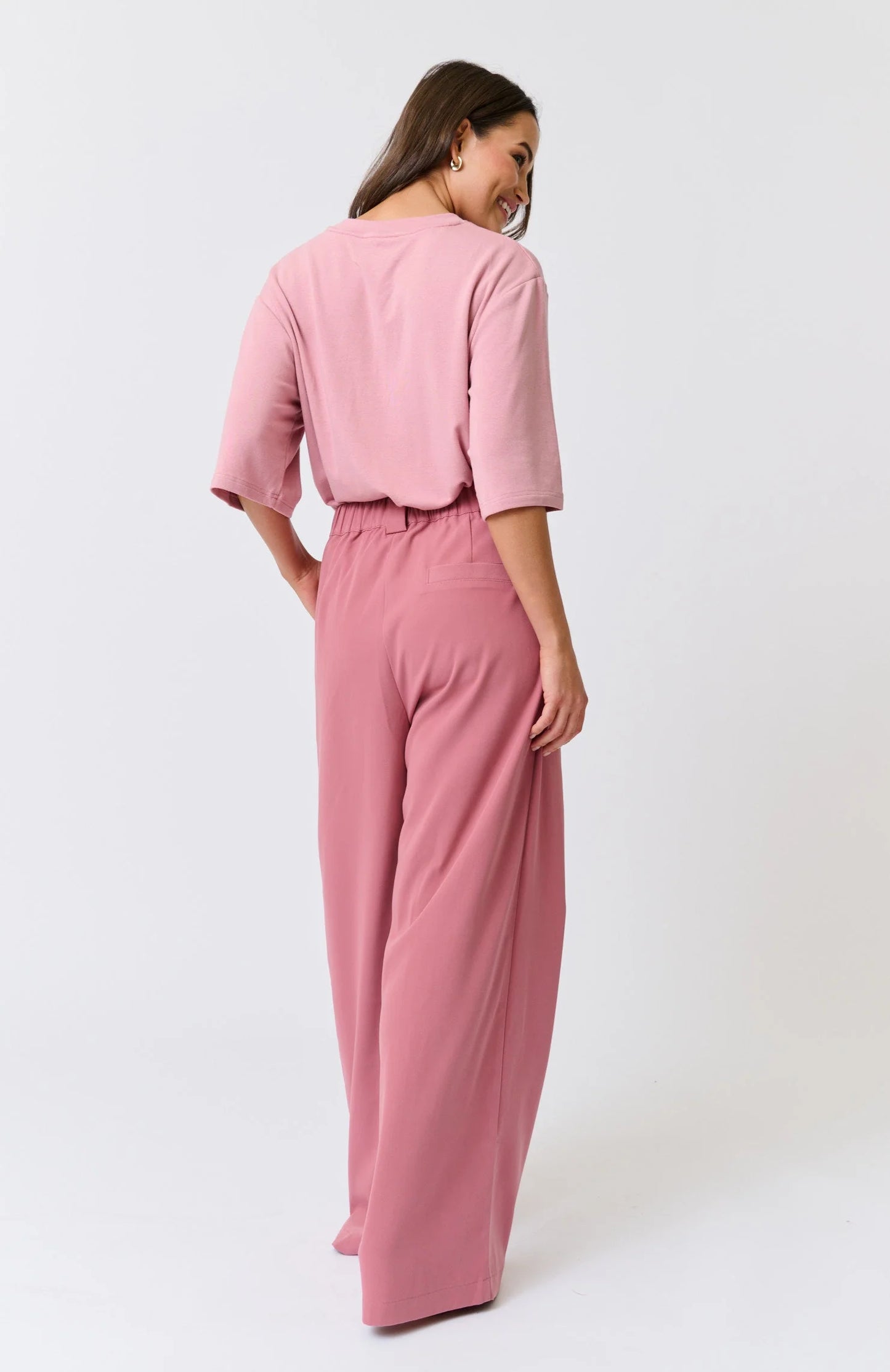 Cartel & Willow - Willa Pant in Mauve