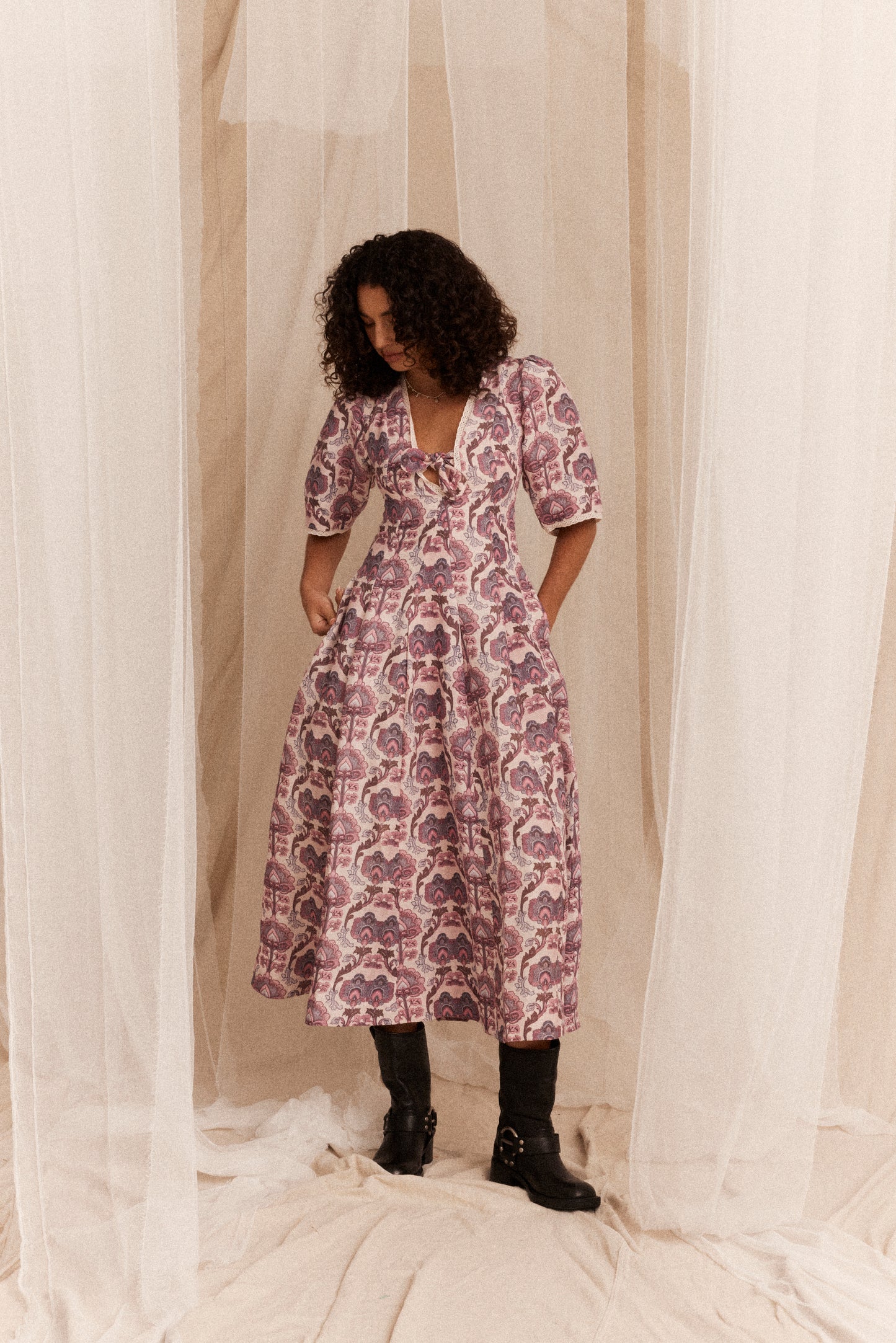 Kinga Csilla - Agati Margot Dress