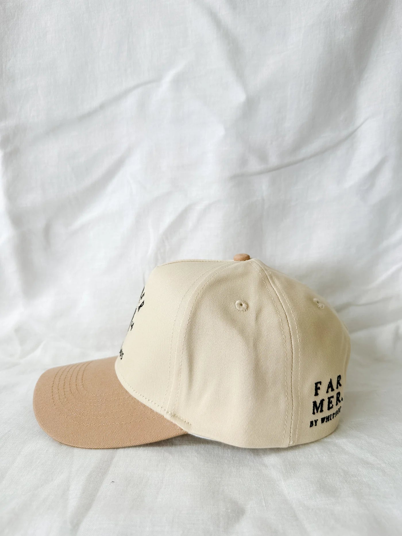 Whitney Spicer - FAR MER Branded Cap - Beige
