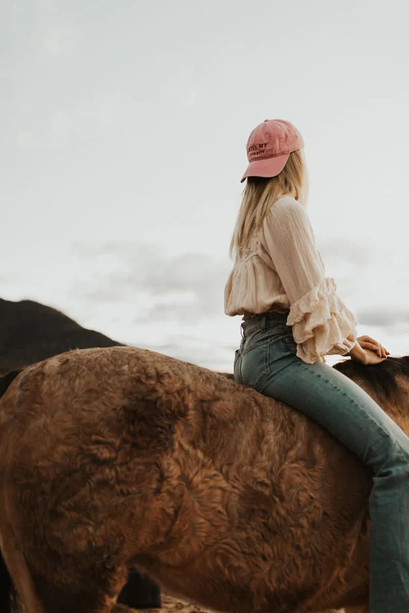 Whitney Spicer - Kiss Me Cowboy Cap