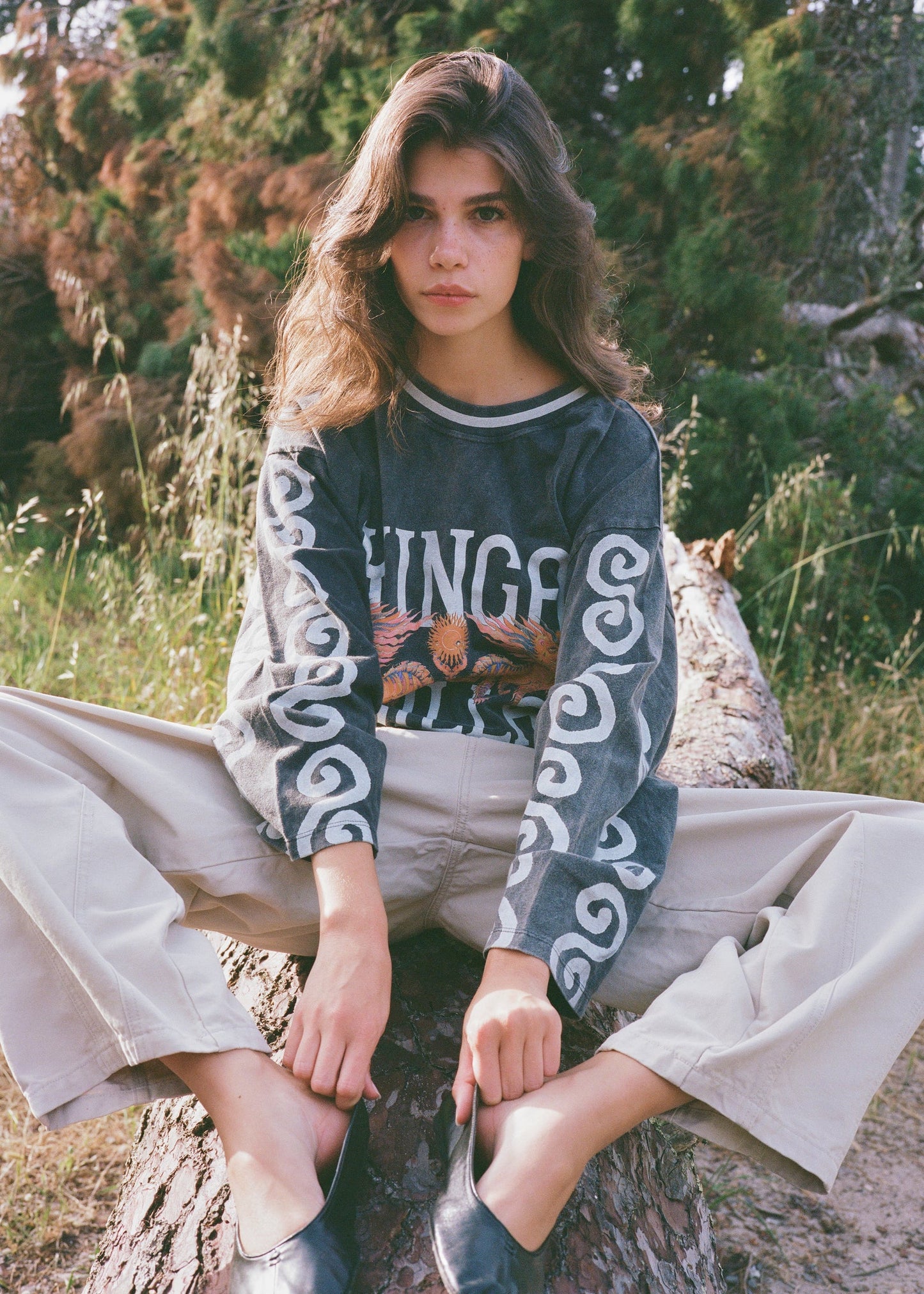 Kinga Csilla - Deserted Dragon Tommy Tee