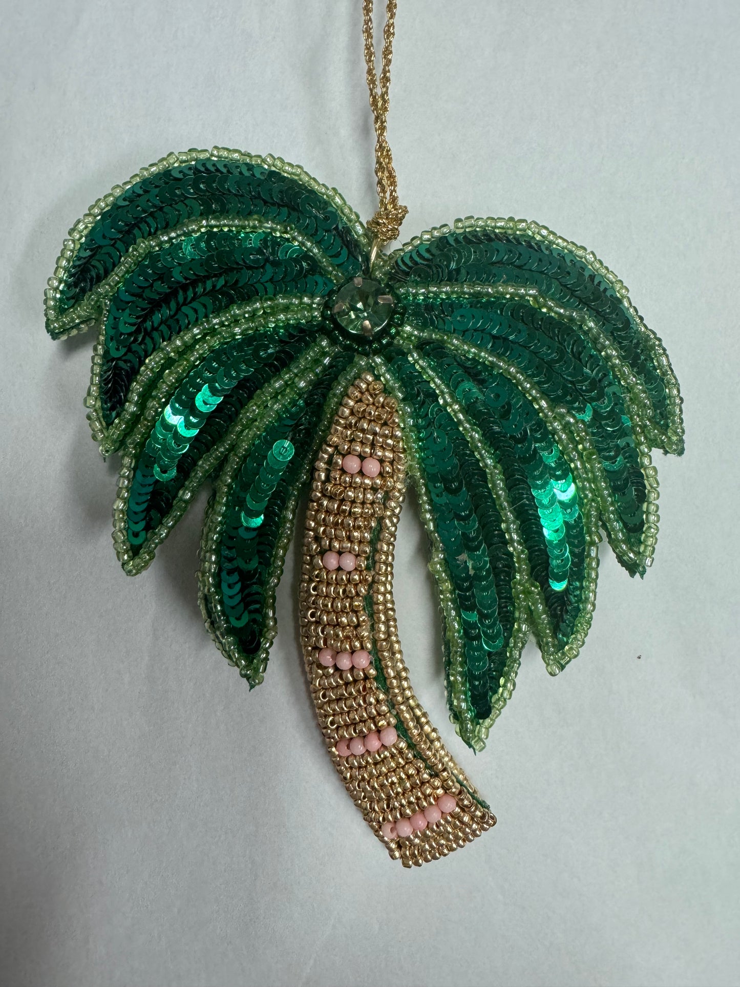 Zoda - Beaded Hanging Christmas Decoration
