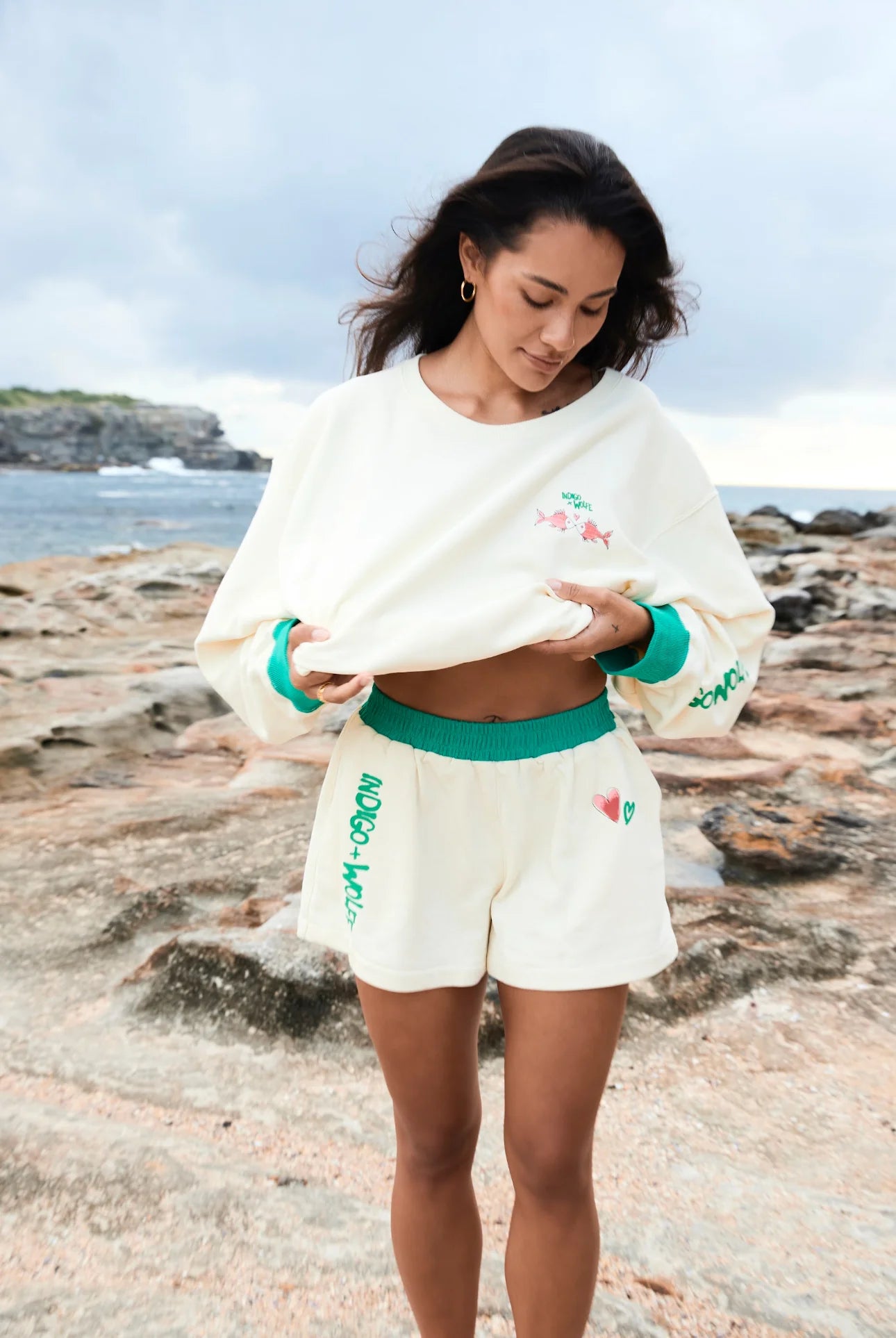 Indigo & Wolfe - Love Lobster Short