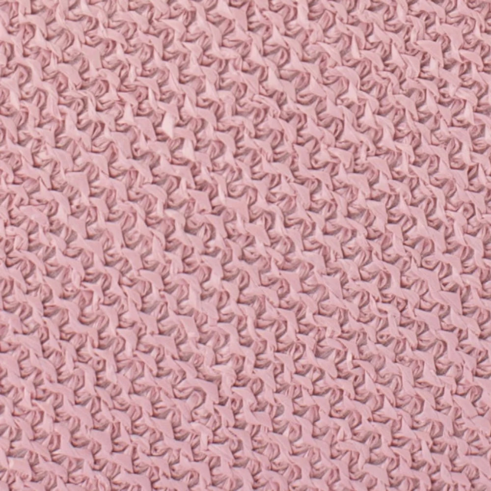 Olga Berg - Birdie Textural Handle Bag Pink